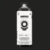 PINTURA SRAY MTN WEPRO SOLVENT SATINADO 400 ML NEGRO COSMO MONTANA EX014WP9005S