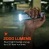 LINTERNA TACTICA DE BOLSILLO EDGE 5 MODOS DE LUZ NEBO NEB-POC-0014-G