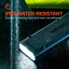 LINTERNA TACTICA DE BOLSILLO EDGE 5 MODOS DE LUZ NEBO NEB-POC-0014-G
