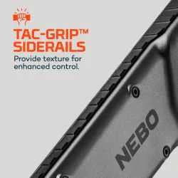 LINTERNA TACTICA DE BOLSILLO EDGE 5 MODOS DE LUZ NEBO NEB-POC-0014-G