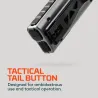 LINTERNA TACTICA DE BOLSILLO EDGE 5 MODOS DE LUZ NEBO NEB-POC-0014-G