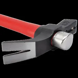 MARTILLO ENCOFRADOR MANGO FIBRA CON IMAN PARA CLAVOS EN CABEZA BELLOTA 8030 CI CF N