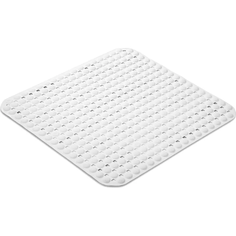 ALFOMBRA BAÑO SPA SBS BLANCO 54X54 TATAY 5514101