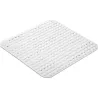 ALFOMBRA BAÑO SPA SBS BLANCO 54X54 TATAY 5514101