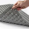 ALFOMBRA BAÑO SPA SBS GRIS 72X36 TATAY 5514006