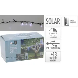GUIRNALDA SOLAR RECARGABLE...