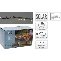 GUIRNALDA SOLAR RECARGABLE...