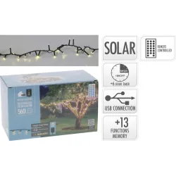 GUIRNALDA SOLAR RECARGABLE...