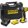 TALADRO PERCUTOR BRUSHLESS V20 LI-ION 18V 80NM STANLEY SFMCD726D2T-QW
