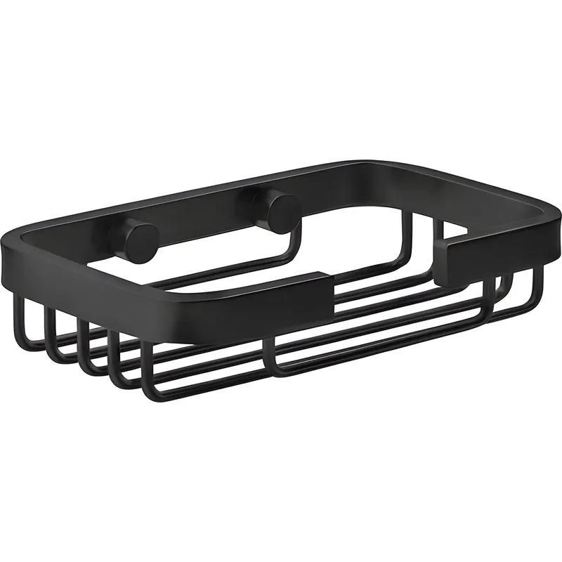 CESTILLO RECT ALUMINIUM BLACK 140X90X32 TATAY 6603627