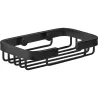 CESTILLO RECT ALUMINIUM BLACK 140X90X32 TATAY 6603627