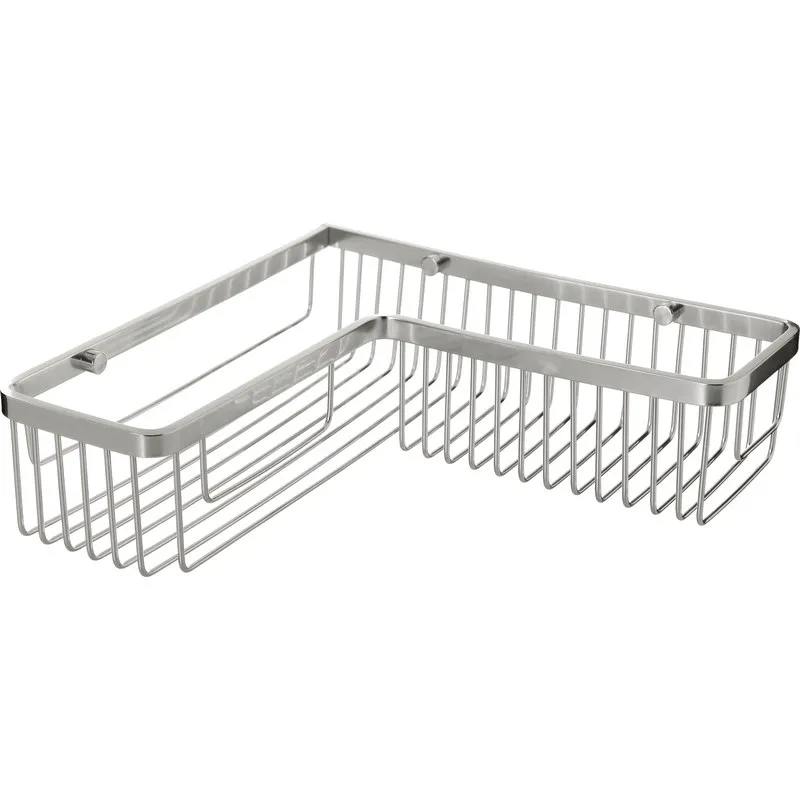 CESTILLO RECTANGULAR C/ ANG. ALUMINIUM 30X30X8,5 CM TATAY 6607100