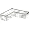 CESTILLO RECTANGULAR C/ ANG. ALUMINIUM 30X30X8,5 CM TATAY 6607100
