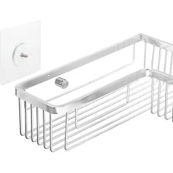 CESTILLO RECTANGULAR C/ ANG. ALUMINIUM 30X30X8,5 CM TATAY 6607100