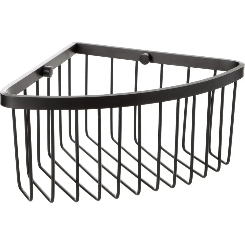 CESTILLO RINCONERO ALUMINIUM BLACK 20X20X11,5 CM TATAY 6603527