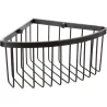 CESTILLO RINCONERO ALUMINIUM BLACK 20X20X11,5 CM TATAY 6603527