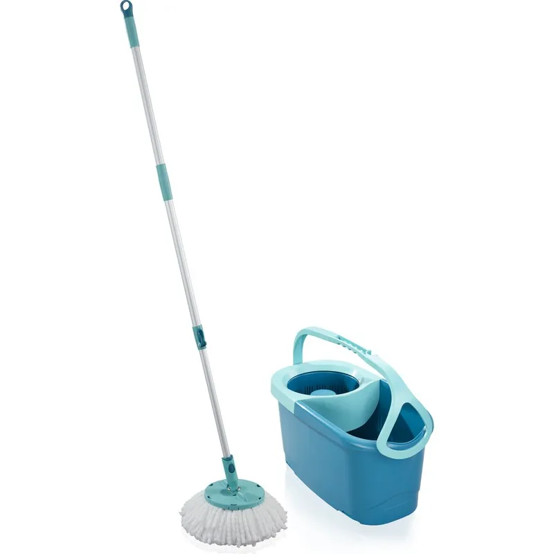 CUBO CENTRIFUGO CON FREGONA ROTATION DISC MOP ERGO LEIFHEIT 55413