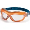 GAFAS PROTECCION X7 RIESGOS MECANICOS INCOLORA/NARANJA MARCA 2188GIX7N/U