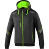 SUDADERA TÉCNICA 280 GR GRIS/VERDE FLUOR COLORADO TALLA S SPARCO 02414GSVF_S