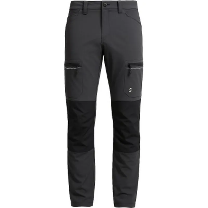 PANTALON MULTIBOLSILLOS TECNICO DINAMIC TALLA S JUBA TP10GY/S