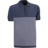POLO ALGODON / ELASTANO FENIX GRIS / MARINO TALLA 3XL JUBA FXC68GB/3XL