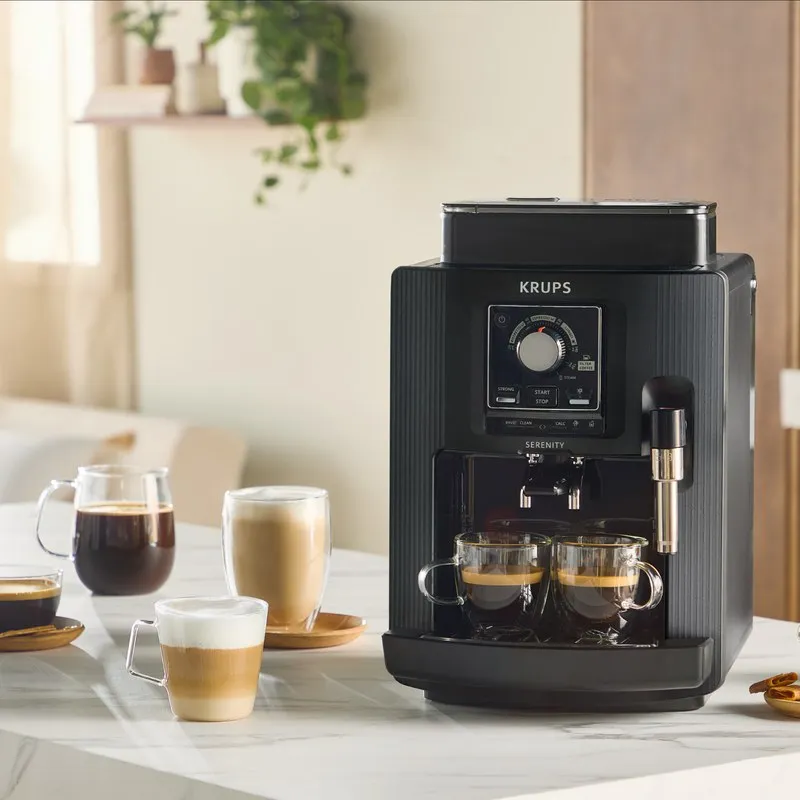 CAFETERA KRUPS AUTOMATICA 1,7L SERENITY KRUPS EA4008E0