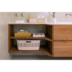 CESTA ROPA SOFT 40L BEIGE BRABANTIA 244483