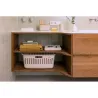 CESTA ROPA SOFT 40L BEIGE BRABANTIA 244483