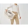 CESTA ROPA SOFT 40L BEIGE BRABANTIA 244483