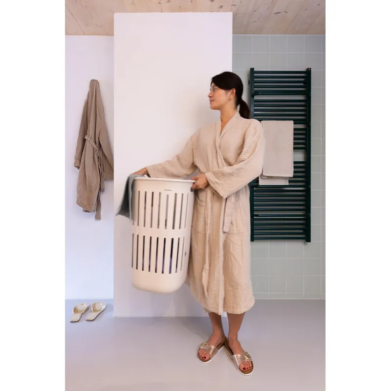 CUBO ROPA COLLECT IT SOFT 55L BEIGE BRABANTIA 244681