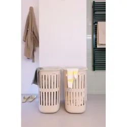 CUBO ROPA COLLECT IT SOFT 55L BEIGE BRABANTIA 244681