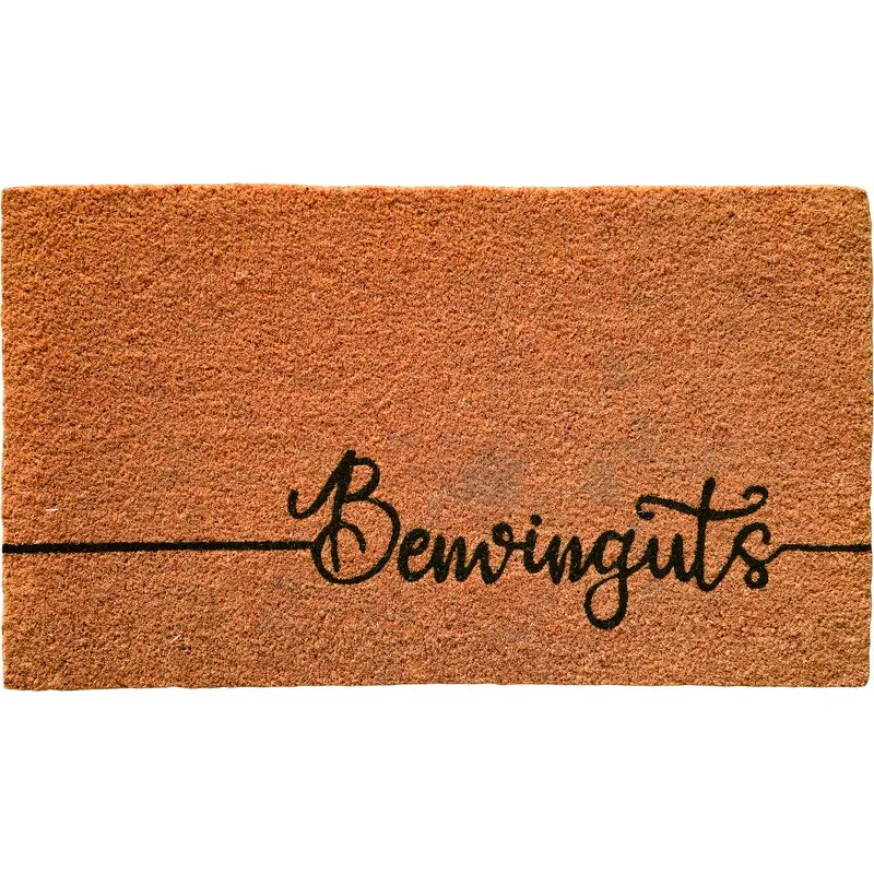 FELPUDO COCO NATURAL BENVINGUTS 40X70CM DINTEX 50257