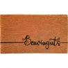 FELPUDO COCO NATURAL BENVINGUTS 40X70CM DINTEX 50257