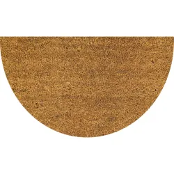 FELPUDO COCO NATURAL LISO...
