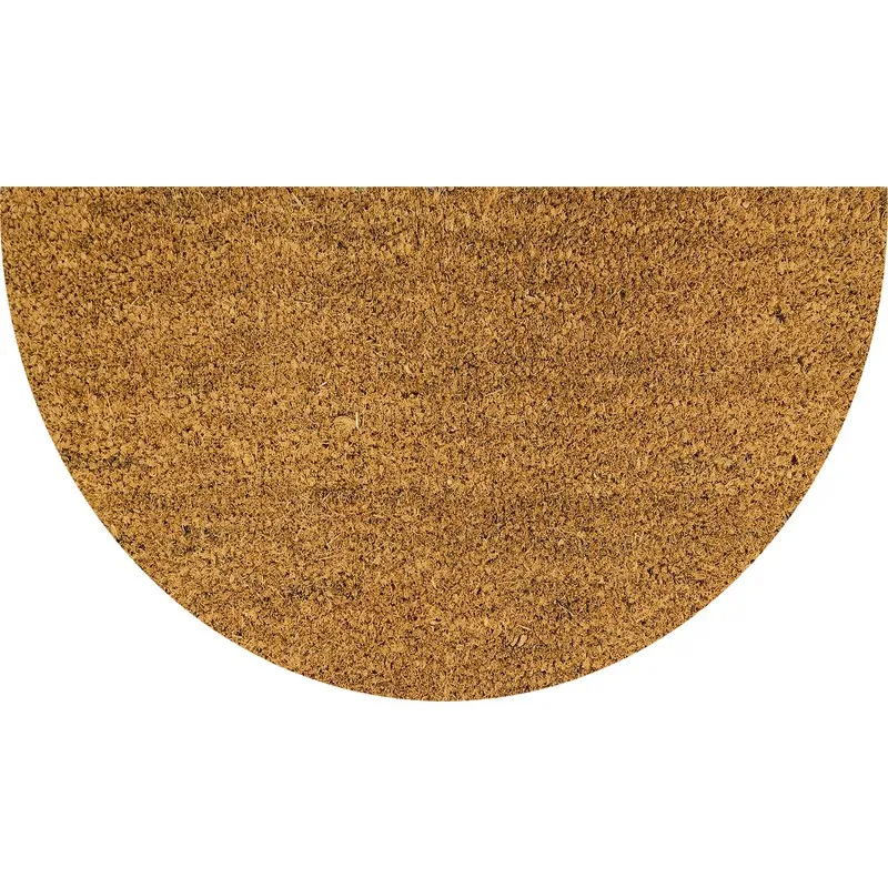 FELPUDO COCO NATURAL LISO MEDIA LUNA 40X70CM DINTEX 50252