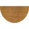 FELPUDO COCO NATURAL LISO MEDIA LUNA 40X70CM DINTEX 50252