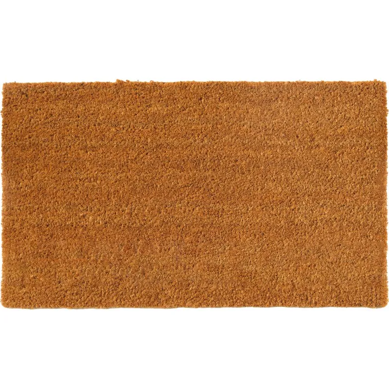 FELPUDO COCO NATURAL LISO RECTANGULAR 40X70CM DINTEX 50251