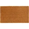 FELPUDO COCO NATURAL LISO RECTANGULAR 40X70CM DINTEX 50251