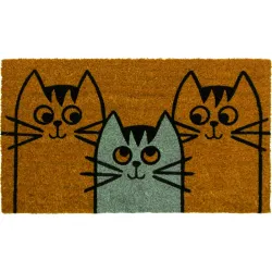 FELPUDO COCO/PVC WHISKERS...