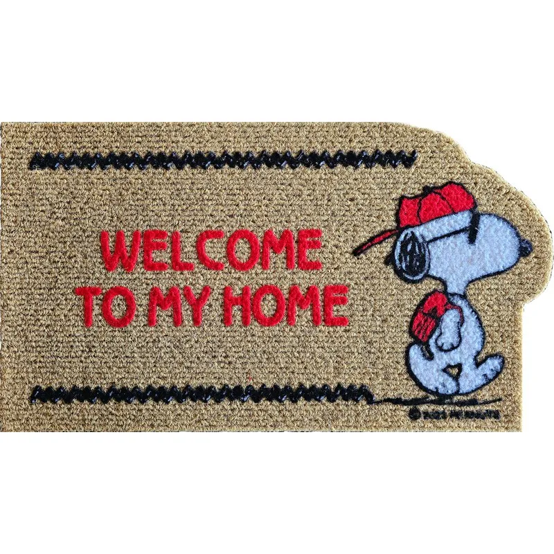 FELPUDO MOQUETA ROBUST FLOCK SNOOPY CAP 40X70CM N 55983