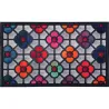 FELPUDO MULTIUSOS CLEAN & DRY FIORE 45X75CM 51450