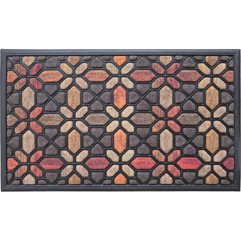 FELPUDO MULTIUSOS CLEAN & DRY GEODA 45X75CM 51457