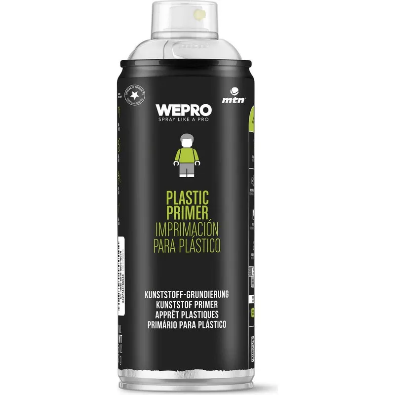IMPRIMACION PLASTICOS MTN WEPRO 400 ML MONTANA EX014PR914