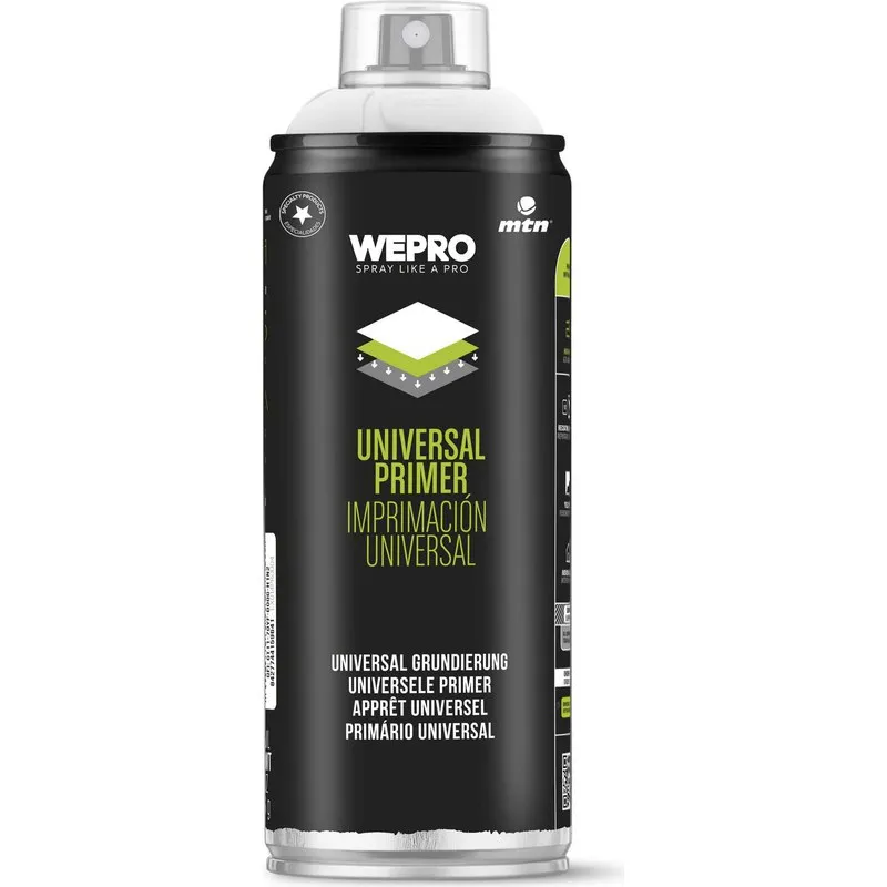 IMPRIMACION UNIVERSAL MTN WEPRO 400 ML BLANCO MONTANA EX014PR0004