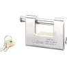 CANDADO RECTANGULAR 770R ACORAZADO ANTIPALANCA 60 MM CROMADO BH770R60DCY7SCB