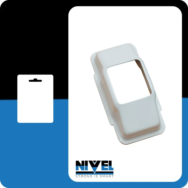 CARCASA PASACINTAS BLANCO NIVEL NV23042753