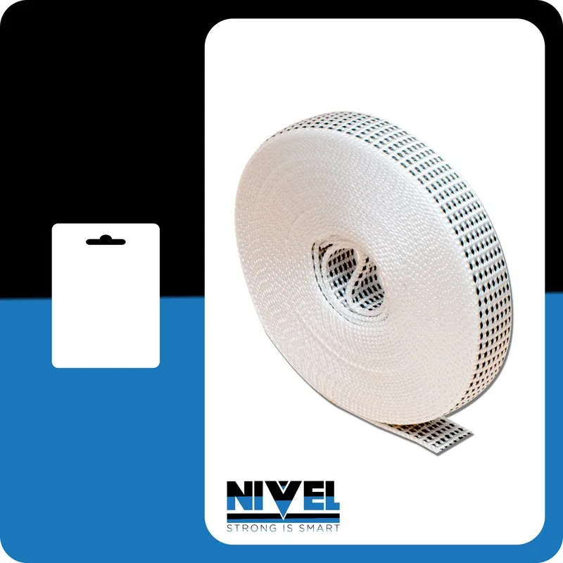CINTA PERSIANA BLANCO PINTAS 06MX14MM NIVEL NV23042760