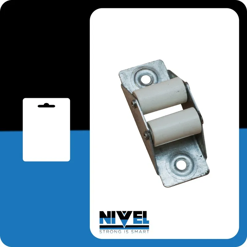 PASACINTA PERSIANA MINI RODILLOS METAL METALICO NIVEL NV23042752