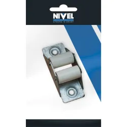 PASACINTA PERSIANA MINI RODILLOS METAL METALICO NIVEL NV23042752