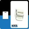 PASACINTA PERSIANA MINI RODILLOS NILON PLASTICO BLANCO NIVEL NV23042751